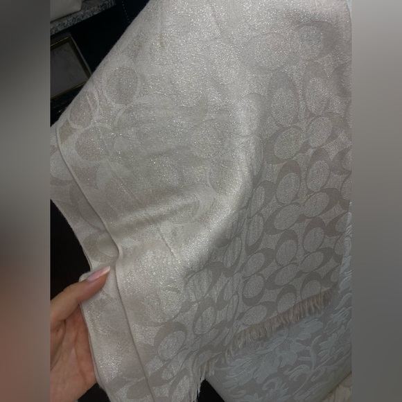 COACH Scarf Lot. - Picture 4 of 7